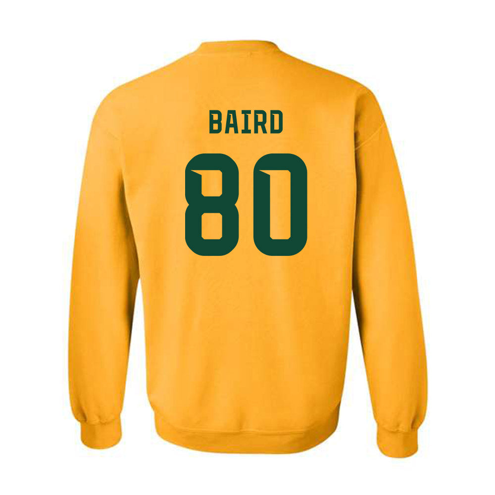 Baylor - NCAA Football : Jackson Baird - Go Gold Shersey Crewneck Sweatshirt-1