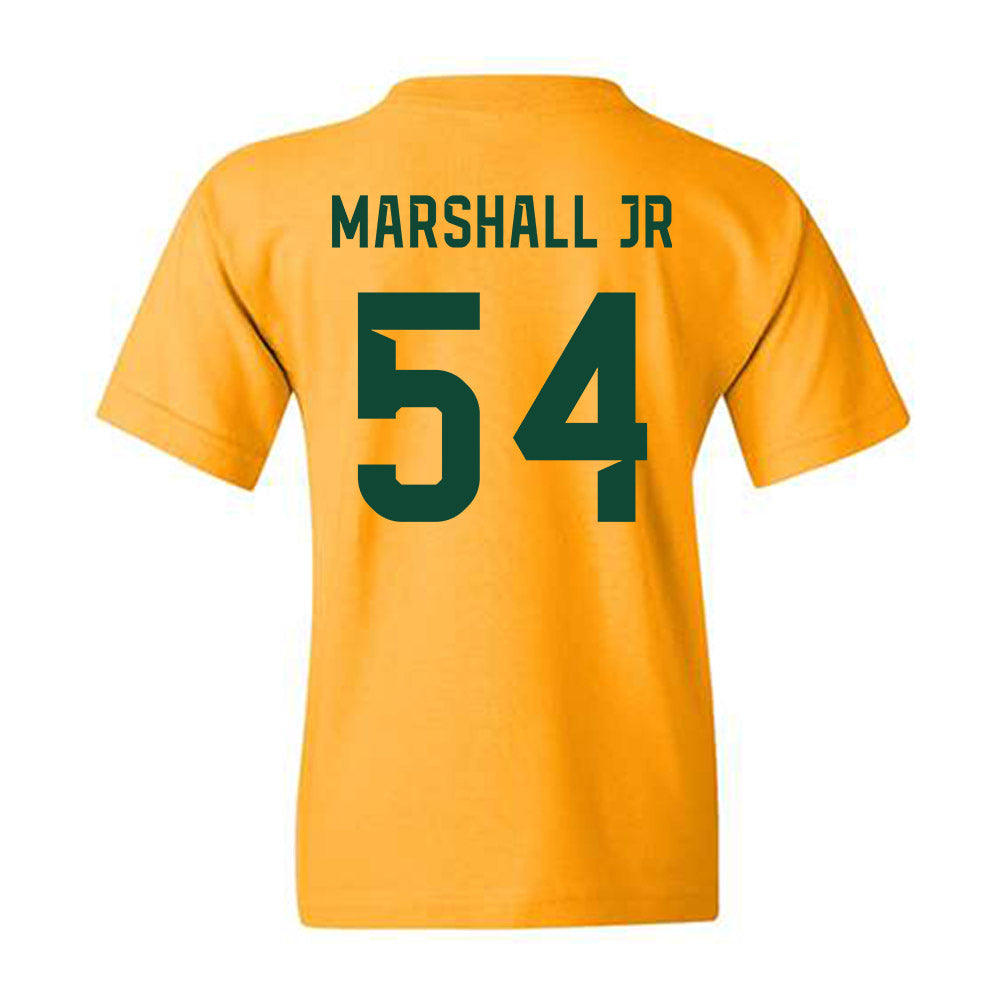 Baylor - NCAA Football : David Marshall Jr - Go Gold Shersey Youth T-Shirt-1