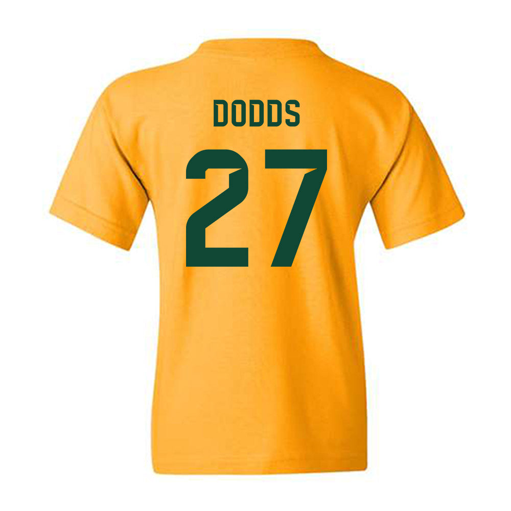 Baylor - NCAA Football : Joseph Dodds - Go Gold Shersey Youth T-Shirt-1