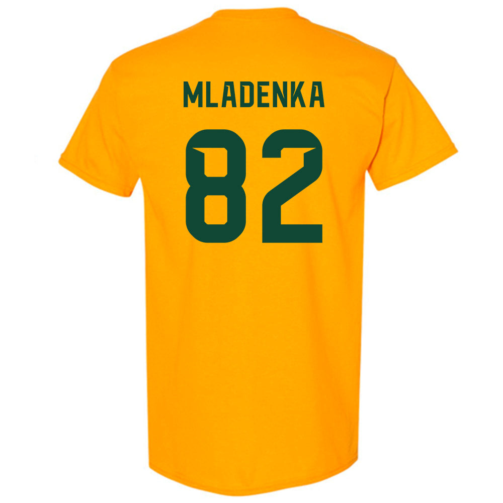 Baylor - NCAA Football : Cody Mladenka - Go Gold Shersey T-Shirt-1