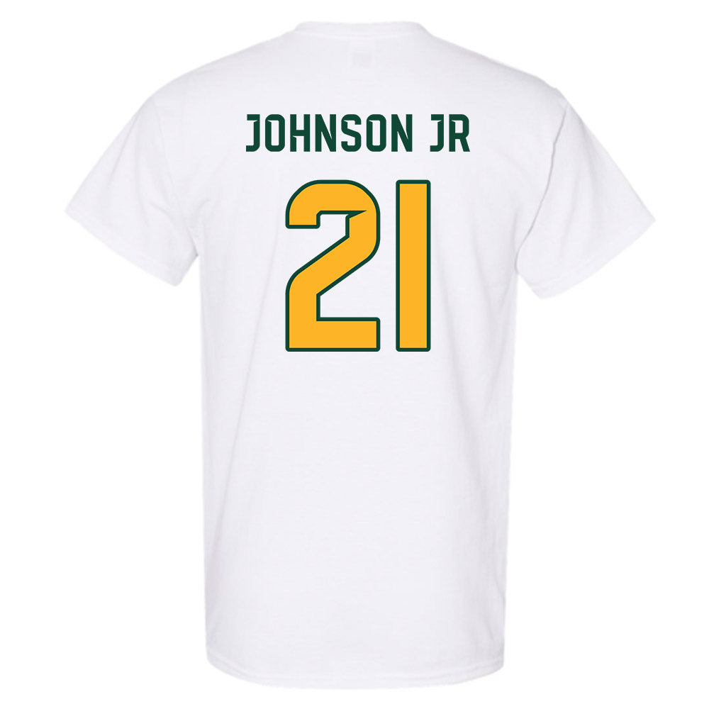 Baylor - NCAA Football : Michael Johnson Jr - Homecoming Shersey T-Shirt-1