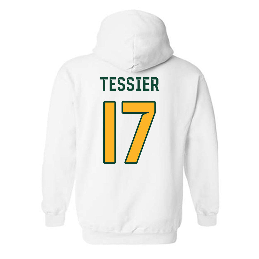 Baylor - NCAA Football : Cade Tessier - Homecoming Shersey Hooded Sweatshirt-1