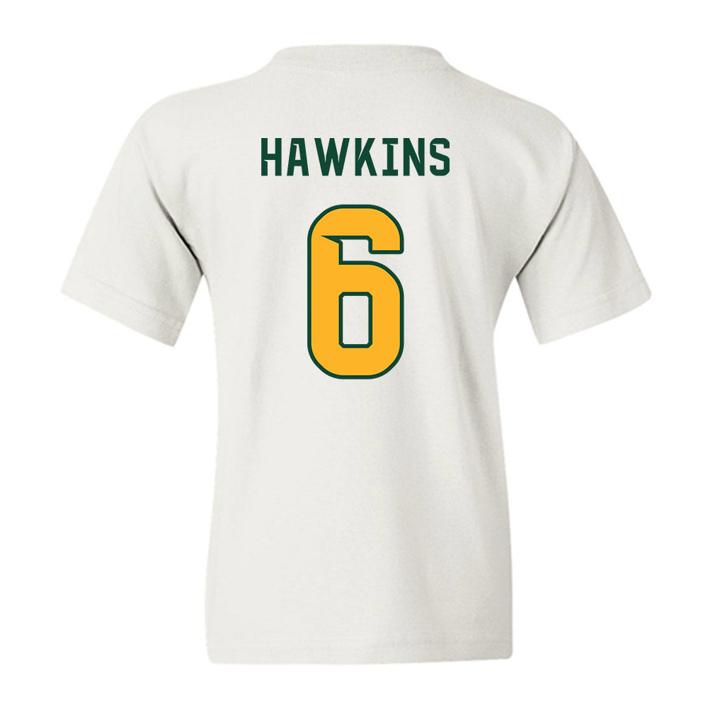 Baylor - NCAA Football : Ashtyn Hawkins - Homecoming Shersey Youth T-Shirt-1