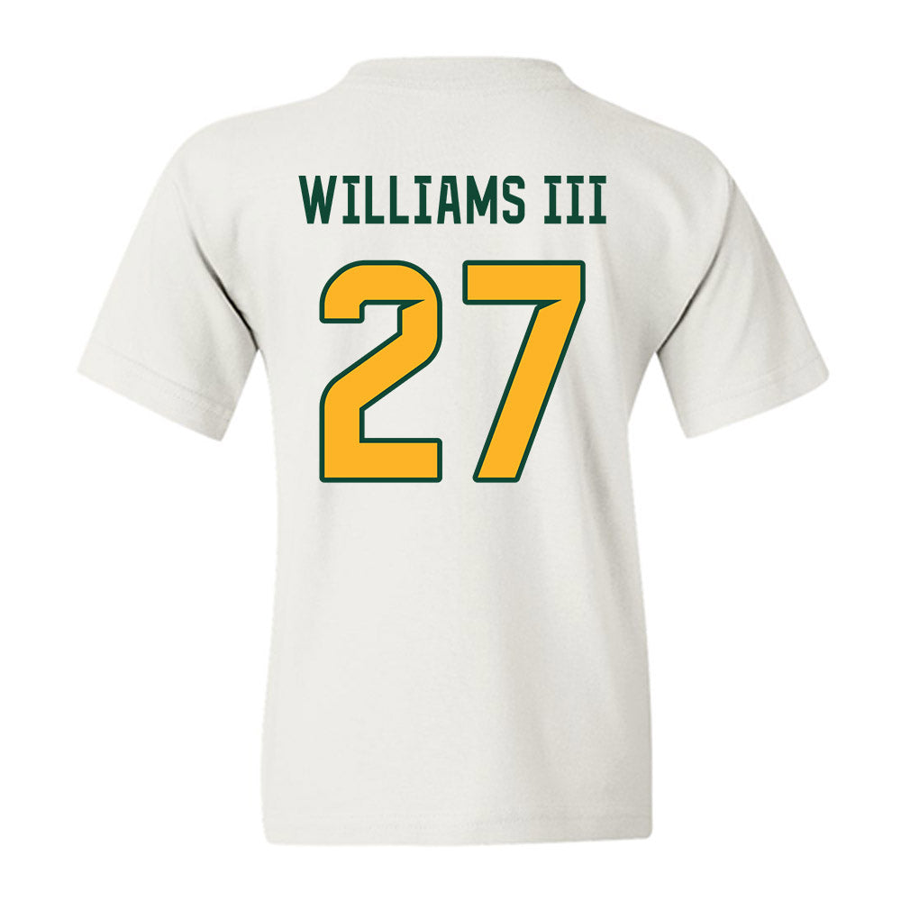 Baylor - NCAA Football : Tevin Williams III - Homecoming Shersey Youth T-Shirt-1