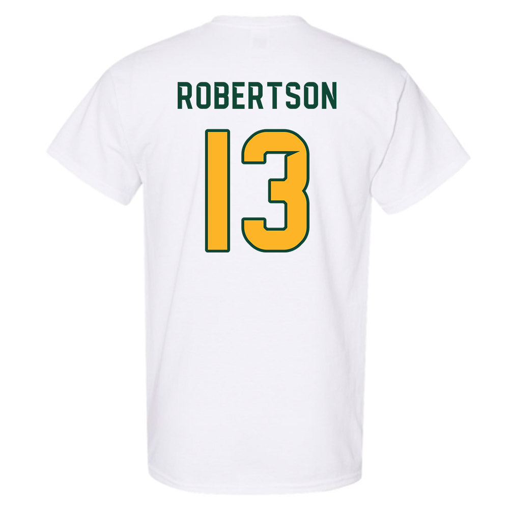 Baylor - NCAA Football : Sawyer Robertson - Homecoming Shersey T-Shirt-1