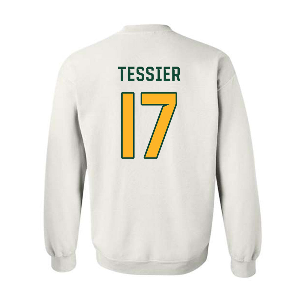 Baylor - NCAA Football : Cade Tessier - Homecoming Shersey Crewneck Sweatshirt-1