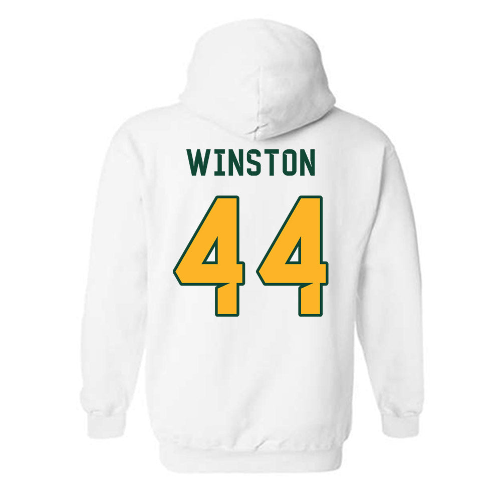 Baylor - NCAA Football : KB Winston - Homecoming Shersey Hooded Sweatshirt-1