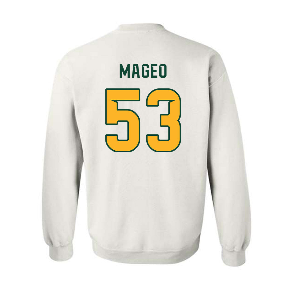 Baylor - NCAA Football : Ronnie Mageo - Homecoming Shersey Crewneck Sweatshirt-1