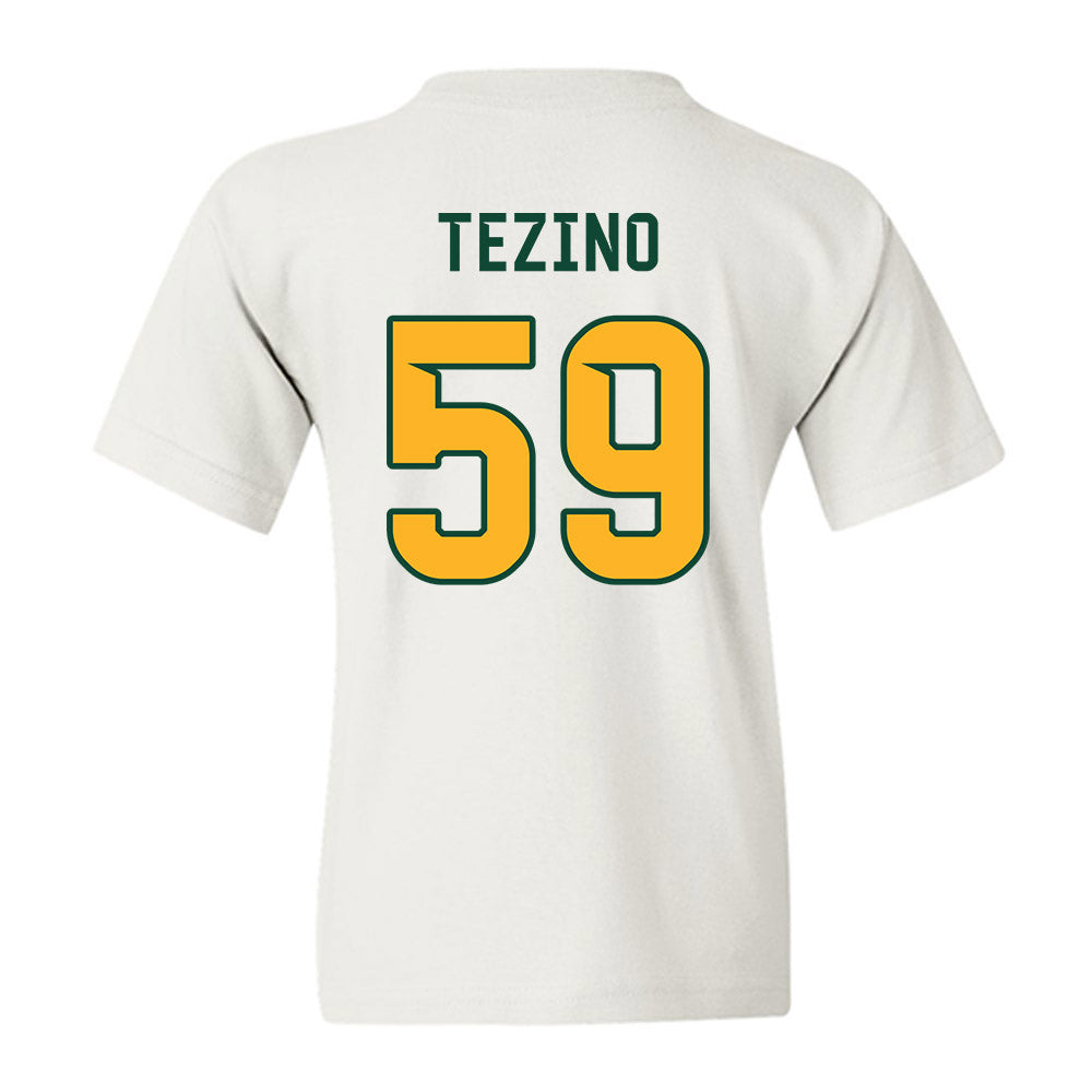 Baylor - NCAA Football : Devonte Tezino - Homecoming Shersey Youth T-Shirt-1