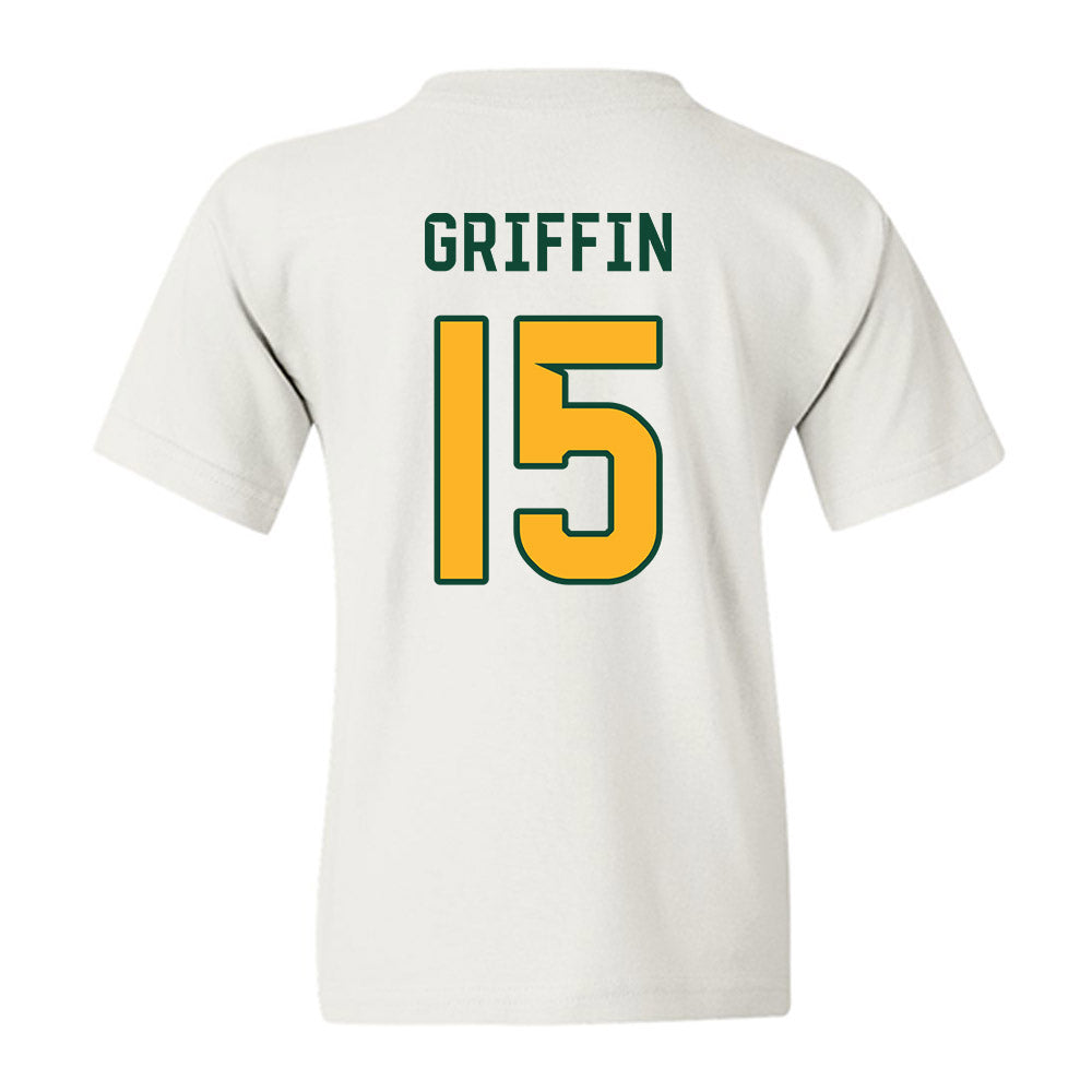 Baylor - NCAA Football : Edward Griffin - Homecoming Shersey Youth T-Shirt-1