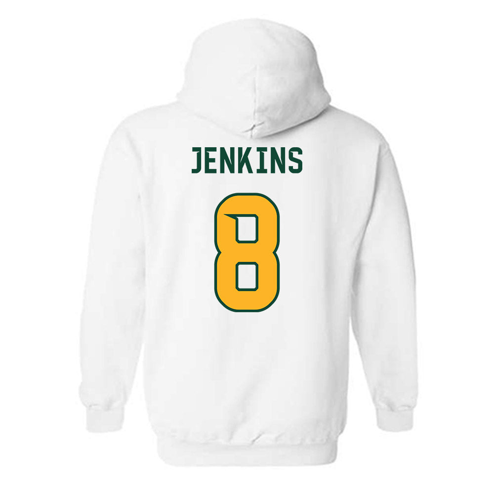 Baylor - NCAA Football : Caden Jenkins - Homecoming Shersey Hooded Sweatshirt-1