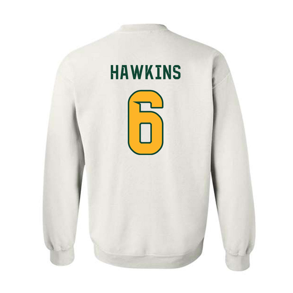 Baylor - NCAA Football : Ashtyn Hawkins - Homecoming Shersey Crewneck Sweatshirt-1