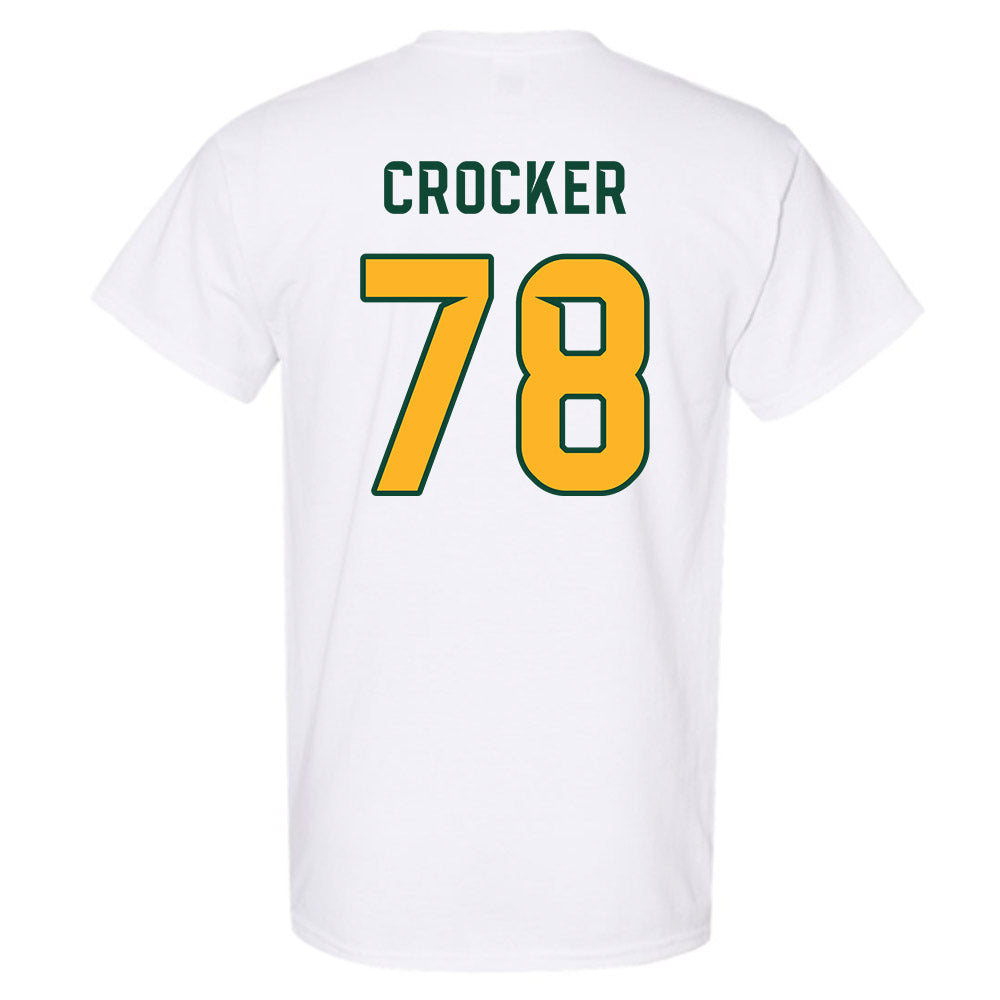Baylor - NCAA Football : Joseph Crocker - Homecoming Shersey T-Shirt-1