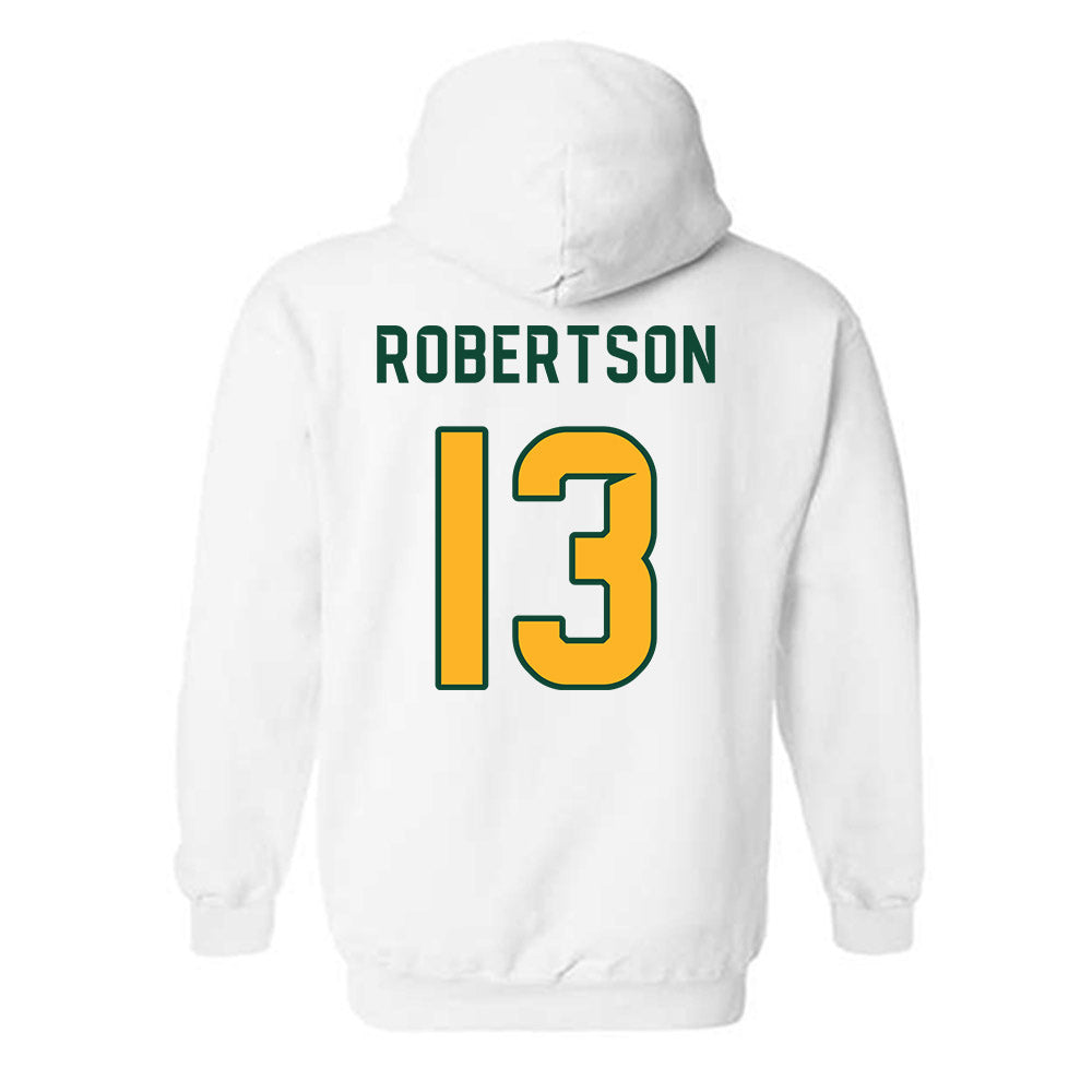 Baylor - NCAA Football : Sawyer Robertson - Homecoming Shersey Hooded Sweatshirt-1