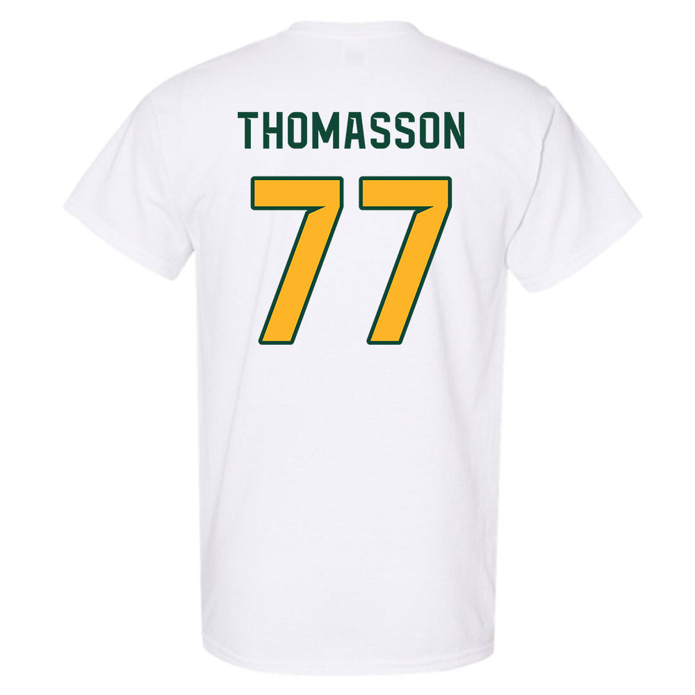 Baylor - NCAA Football : William Thomasson - Homecoming Shersey T-Shirt-1