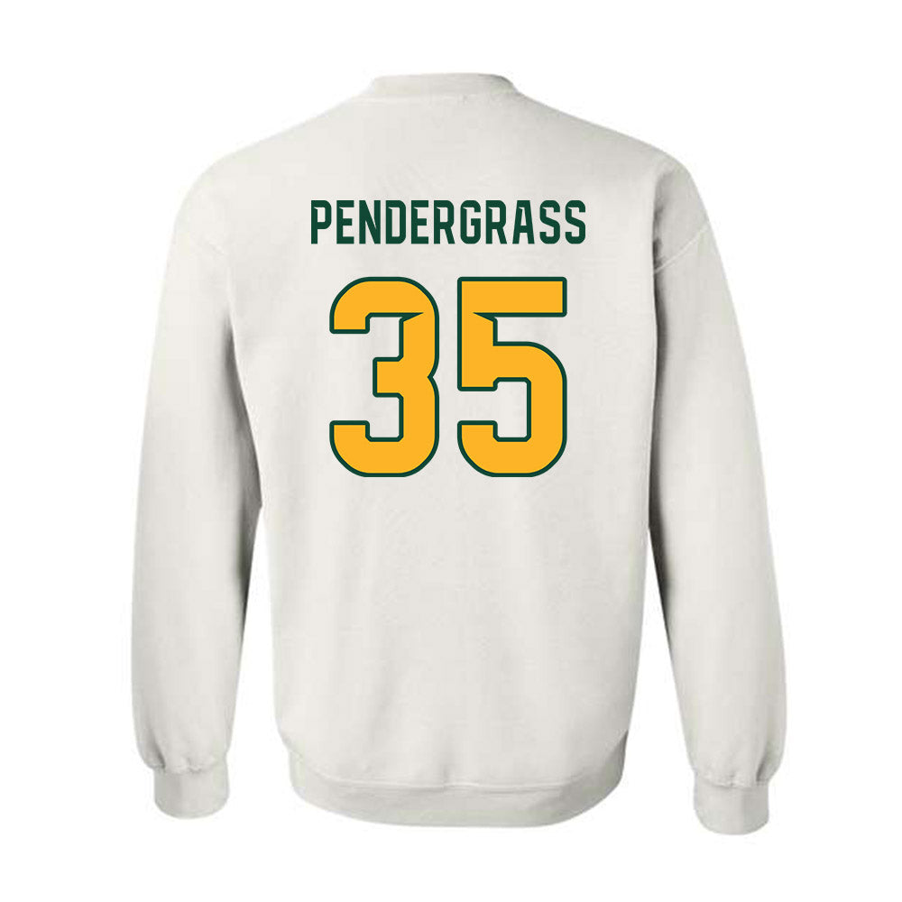 Baylor - NCAA Football : Dawson Pendergrass - Homecoming Shersey Crewneck Sweatshirt-1