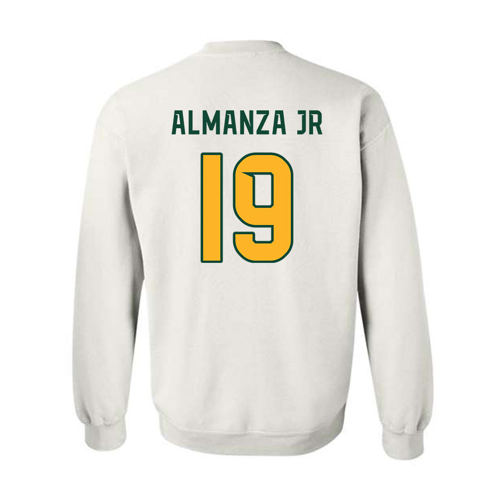 Baylor - NCAA Football : Leo Almanza Jr - Homecoming Shersey Crewneck Sweatshirt-1