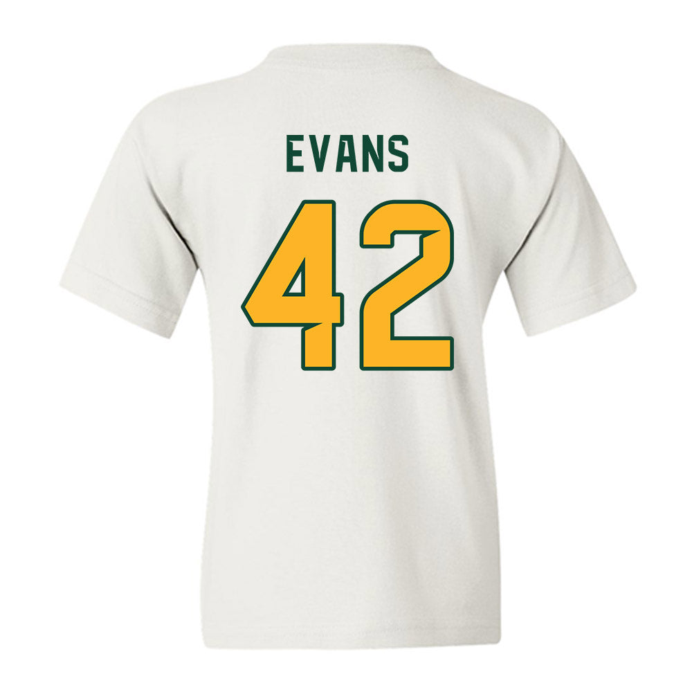 Baylor - NCAA Football : Jeremy Evans - Homecoming Shersey Youth T-Shirt-1