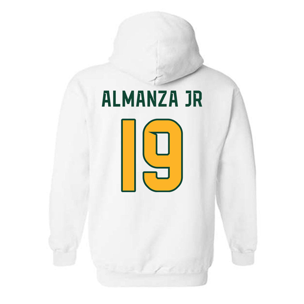 Baylor - NCAA Football : Leo Almanza Jr - Homecoming Shersey Hooded Sweatshirt-1