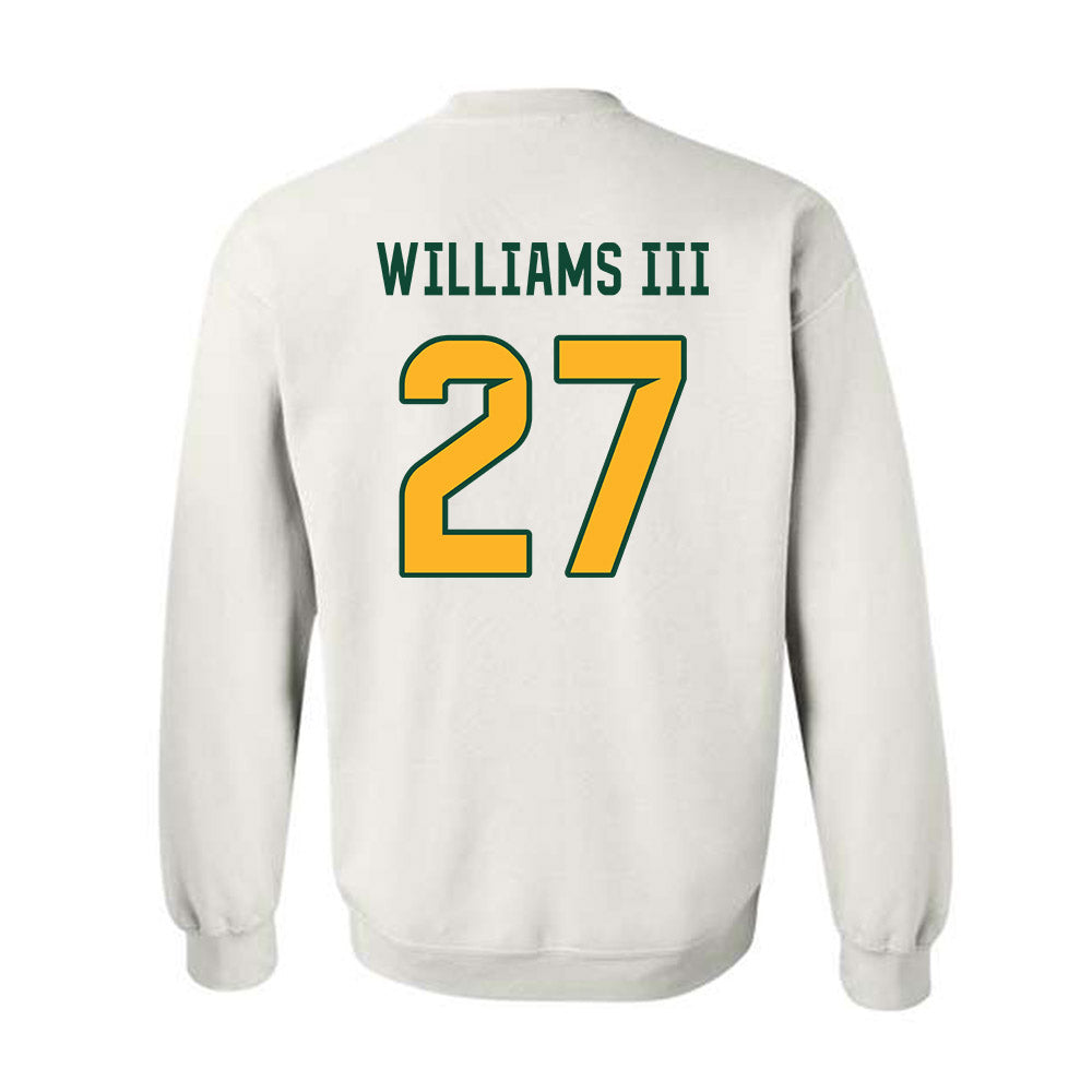 Baylor - NCAA Football : Tevin Williams III - Homecoming Shersey Crewneck Sweatshirt-1