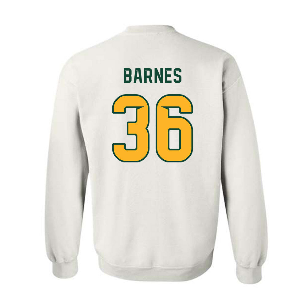 Baylor - NCAA Football : Travion Barnes - Homecoming Shersey Crewneck Sweatshirt-1
