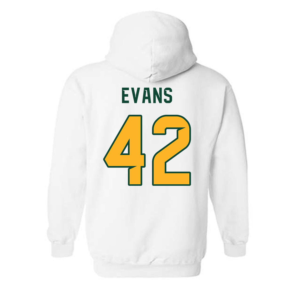 Baylor - NCAA Football : Jeremy Evans - Homecoming Shersey Hooded Sweatshirt-1