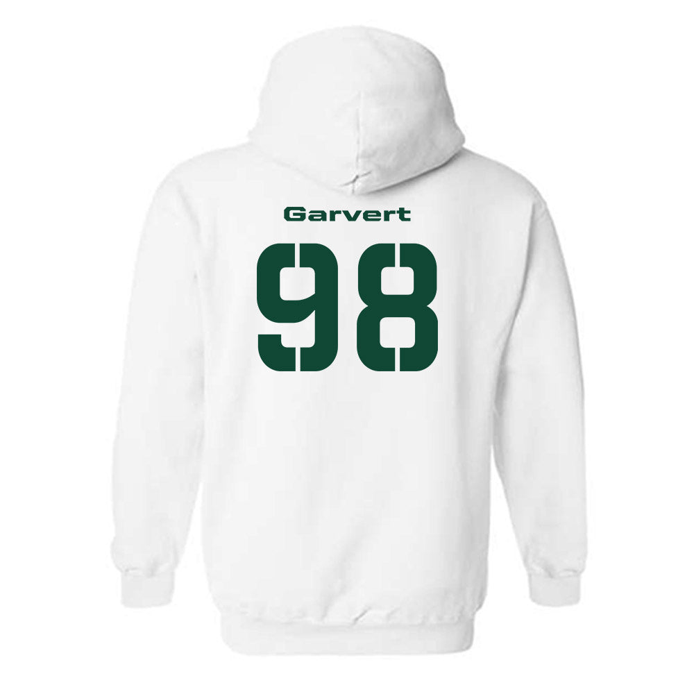 Baylor - NCAA Football : Cosa Garvert - Salute to Service Shersey Hooded Sweatshirt-1
