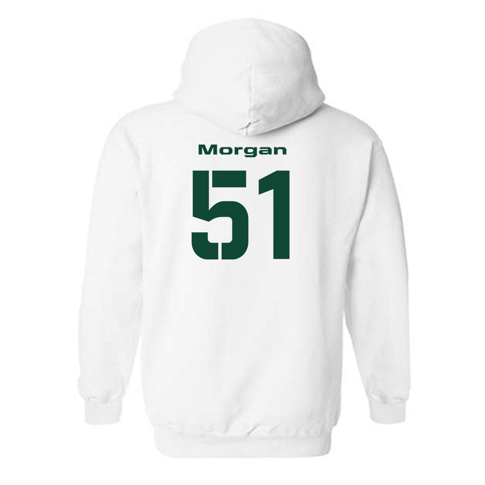 Baylor - NCAA Football : Kamauryn Morgan - Salute to Service Shersey Hooded Sweatshirt-1