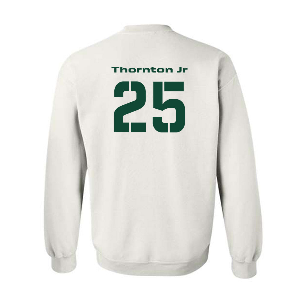 Baylor - NCAA Football : LeVar Thornton Jr - Salute to Service Shersey Crewneck Sweatshirt-1