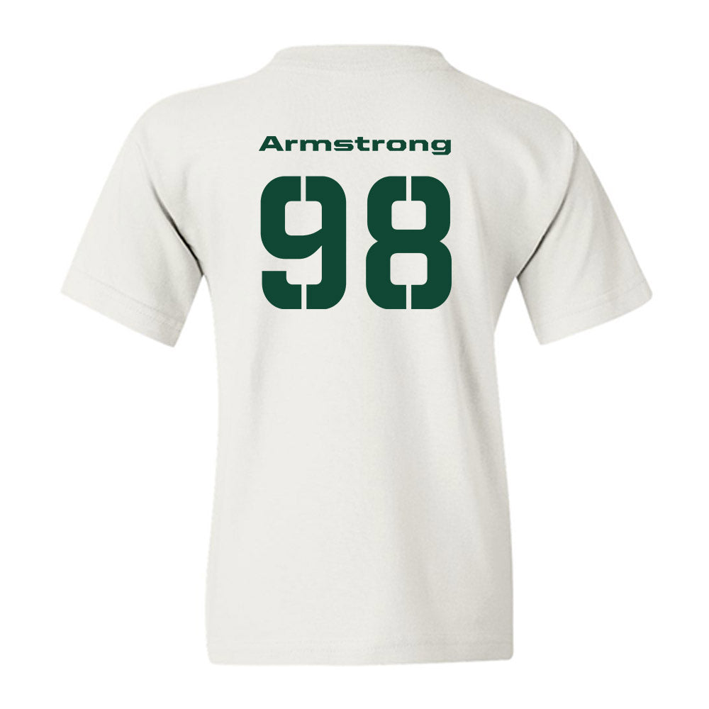 Baylor - NCAA Football : Rhett Armstrong - Salute to Service Shersey Youth T-Shirt-1