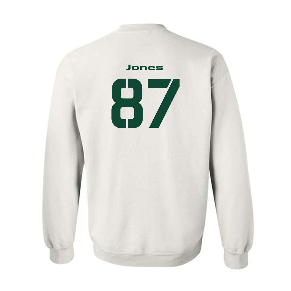 Baylor - NCAA Football : Ashton Jones - Salute to Service Shersey Crewneck Sweatshirt-1