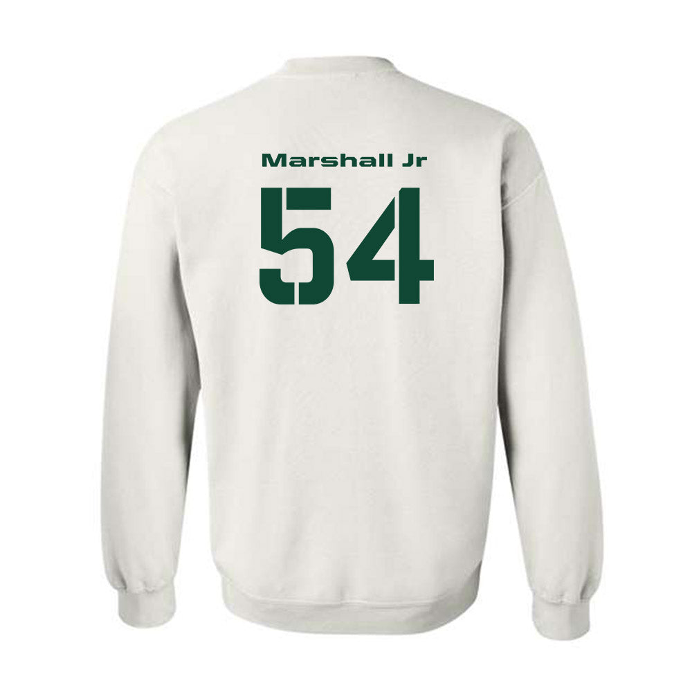 Baylor - NCAA Football : David Marshall Jr - Salute to Service Shersey Crewneck Sweatshirt-1