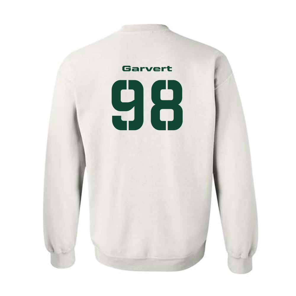Baylor - NCAA Football : Cosa Garvert - Salute to Service Shersey Crewneck Sweatshirt-1