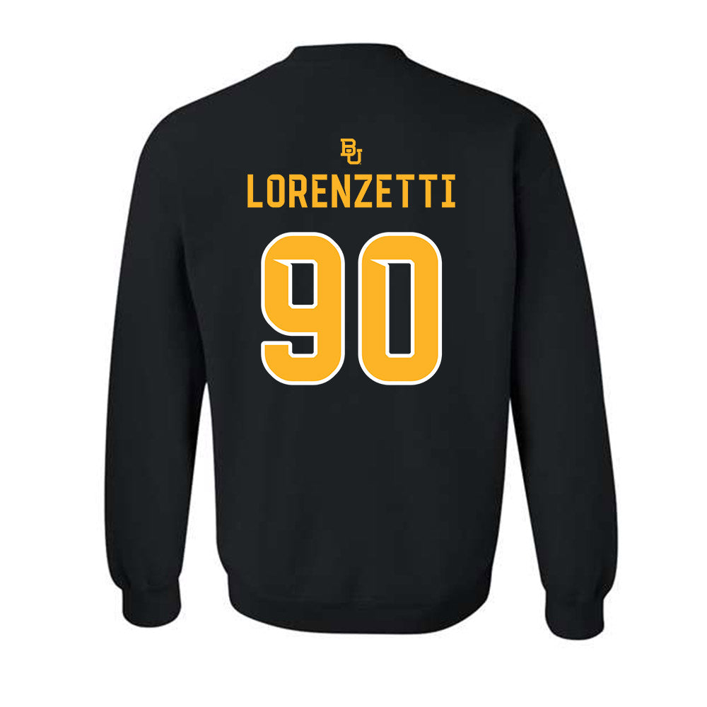 Baylor - NCAA Football : Alessandro Lorenzetti - 254 Day Shersey Crewneck Sweatshirt-1