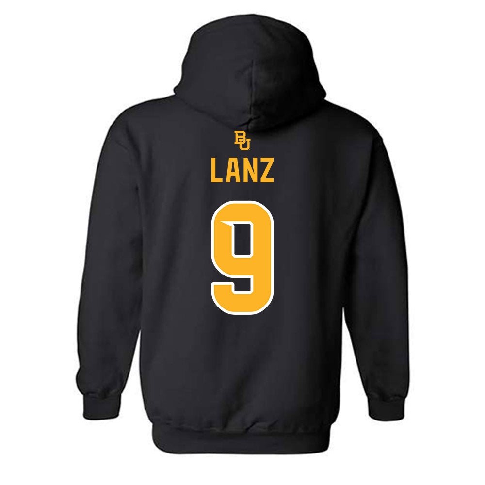 Baylor - NCAA Football : Cooper Lanz - 254 Day Shersey Hooded Sweatshirt-1