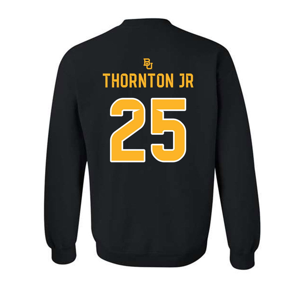Baylor - NCAA Football : LeVar Thornton Jr - 254 Day Shersey Crewneck Sweatshirt-1