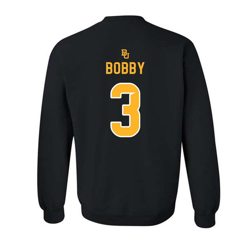 Baylor - NCAA Football : Devyn Bobby - 254 Day Shersey Crewneck Sweatshirt-1
