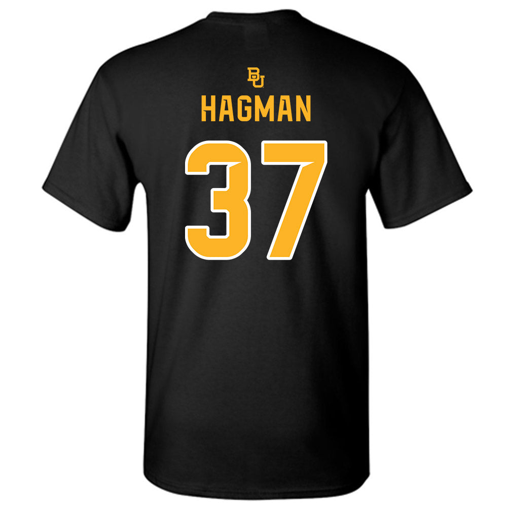 Baylor - NCAA Football : Joseph Hagman - 254 Day Shersey T-Shirt-1