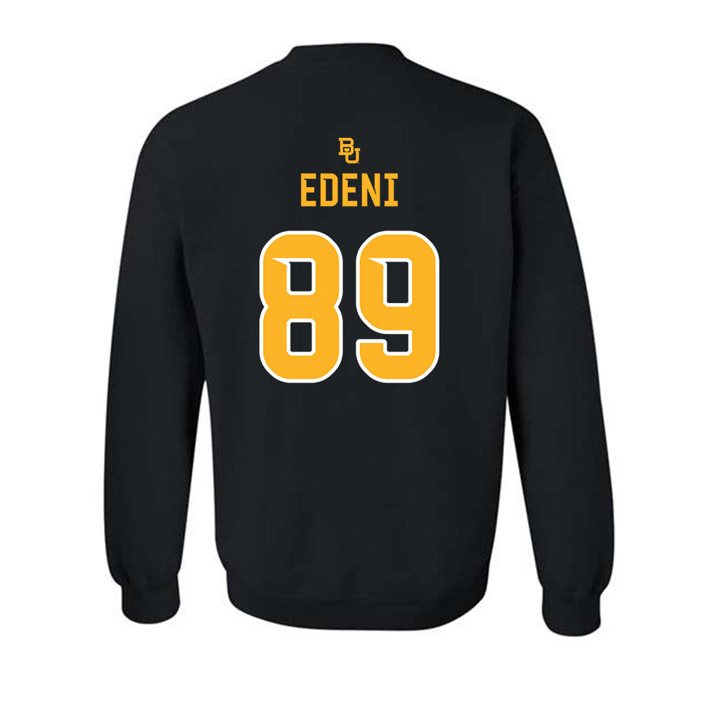 Baylor - NCAA Football : Daniel Edeni - 254 Day Shersey Crewneck Sweatshirt-1