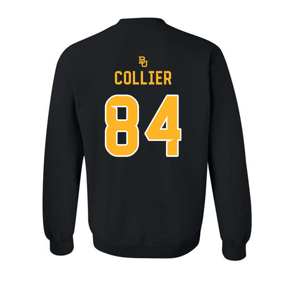 Baylor - NCAA Football : Chase Collier - 254 Day Shersey Crewneck Sweatshirt-1