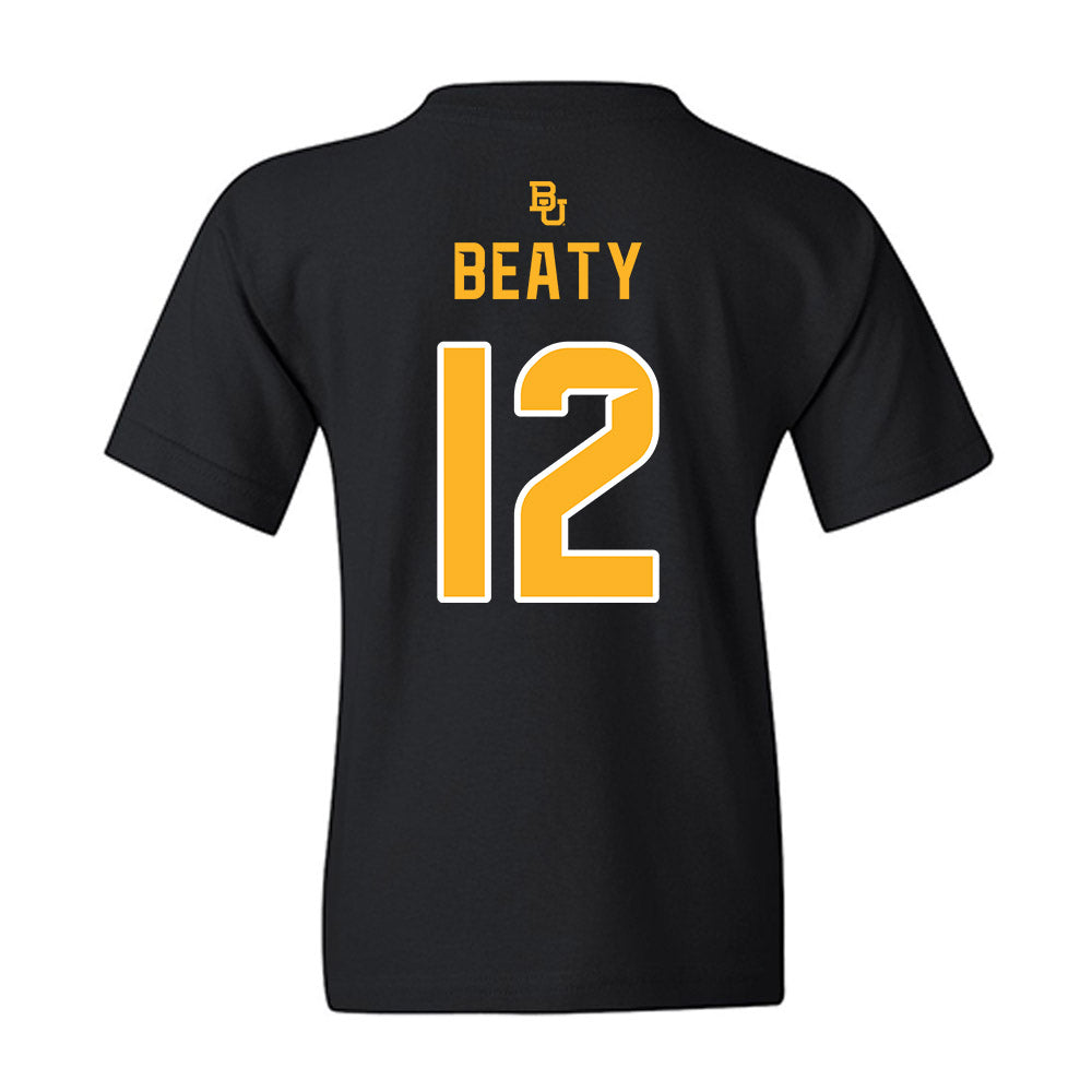 Baylor - NCAA Football : Kyler Beaty - 254 Day Shersey Youth T-Shirt-1