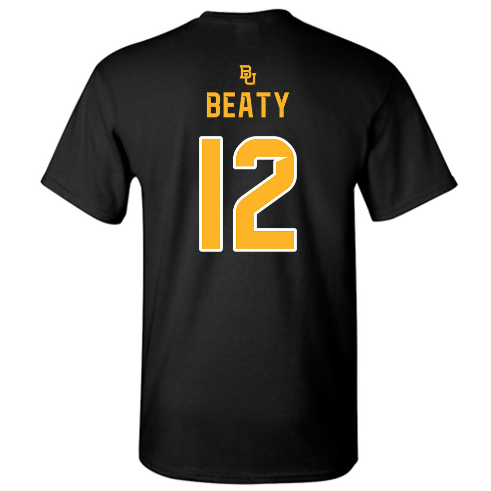 Baylor - NCAA Football : Kyler Beaty - 254 Day Shersey T-Shirt-1