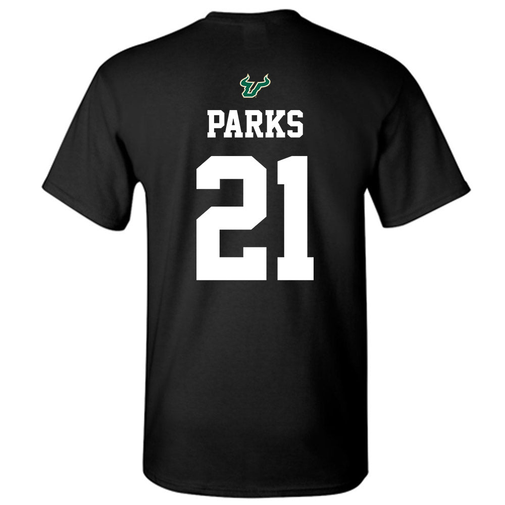 USF - NCAA Football : Arkese Parks - Back in Black Shersey T-Shirt-1