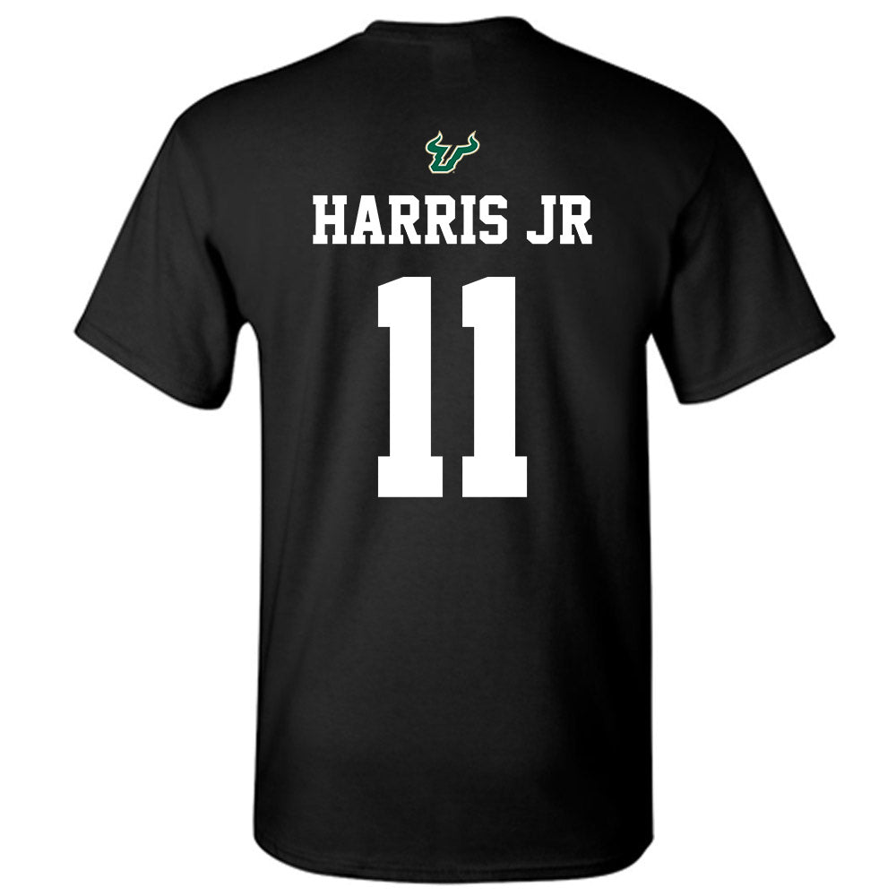 USF - NCAA Football : Derrick Harris Jr - Back in Black Shersey T-Shirt-1