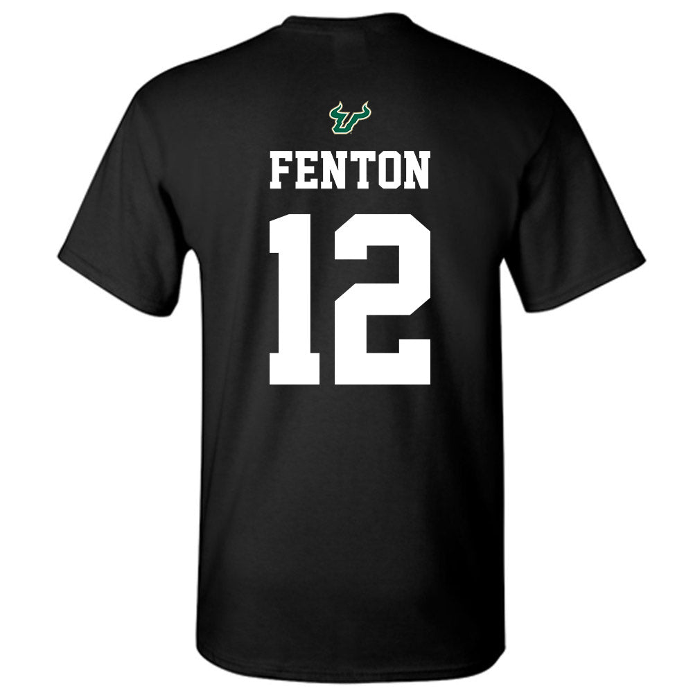 USF - NCAA Football : Sam Fenton - Back in Black Shersey T-Shirt-1