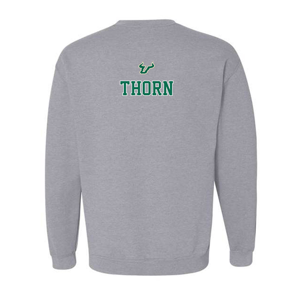 USF - NCAA Football : Lawson Thorn - Bay Day Shersey Crewneck Sweatshirt-1