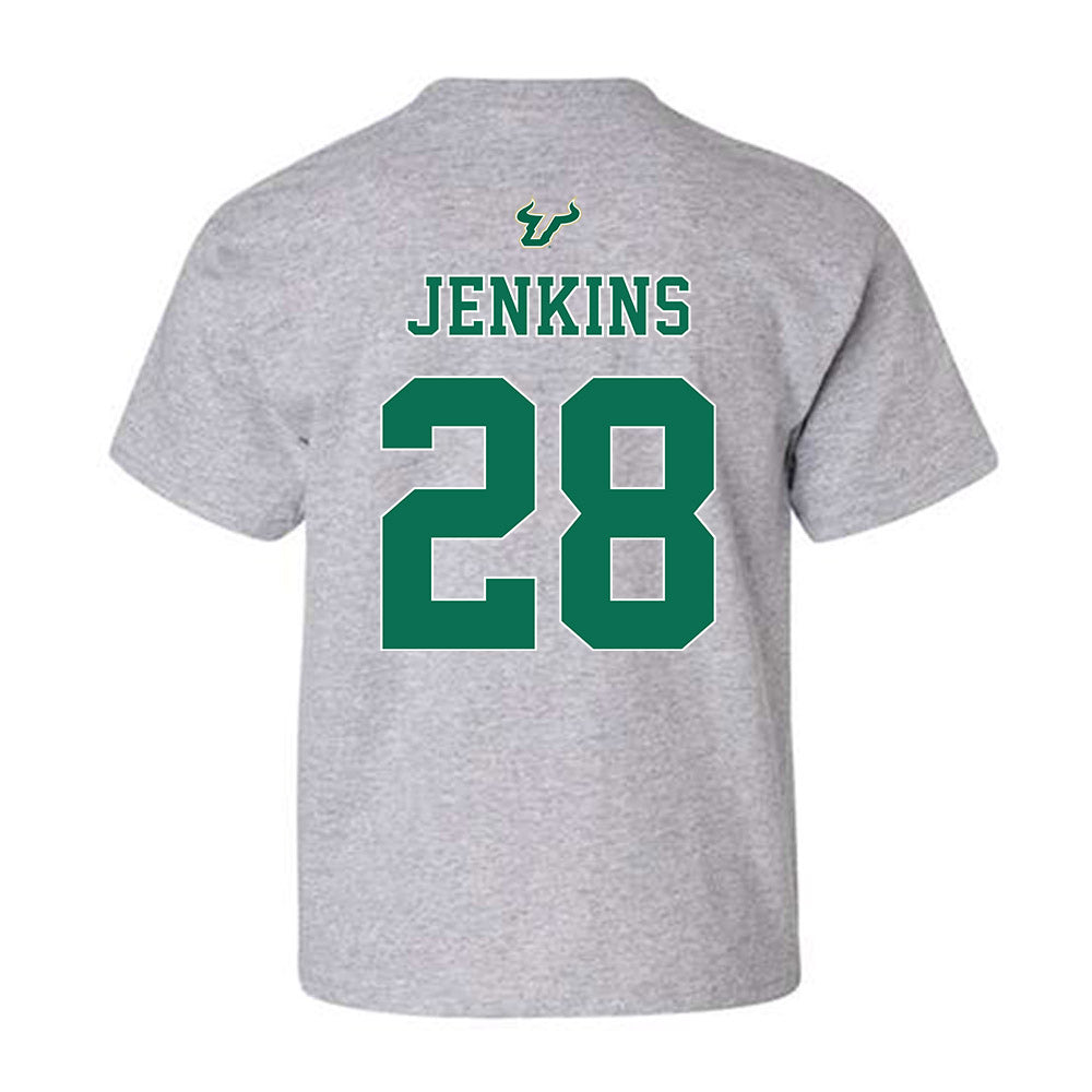 USF - NCAA Football : Ryan Jenkins - Bay Day Shersey Youth T-Shirt-1