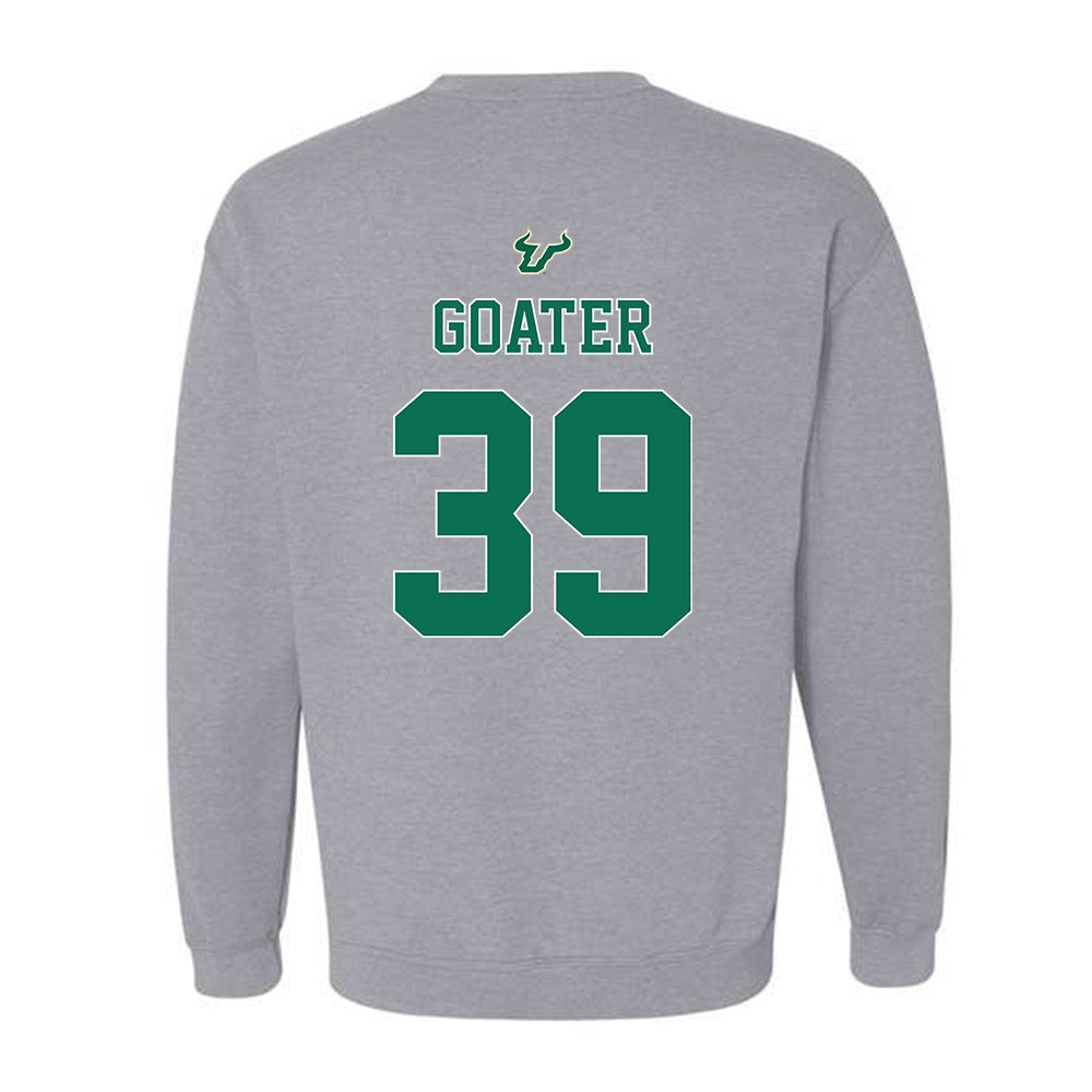 USF - NCAA Football : Luke Goater - Bay Day Shersey Crewneck Sweatshirt-1