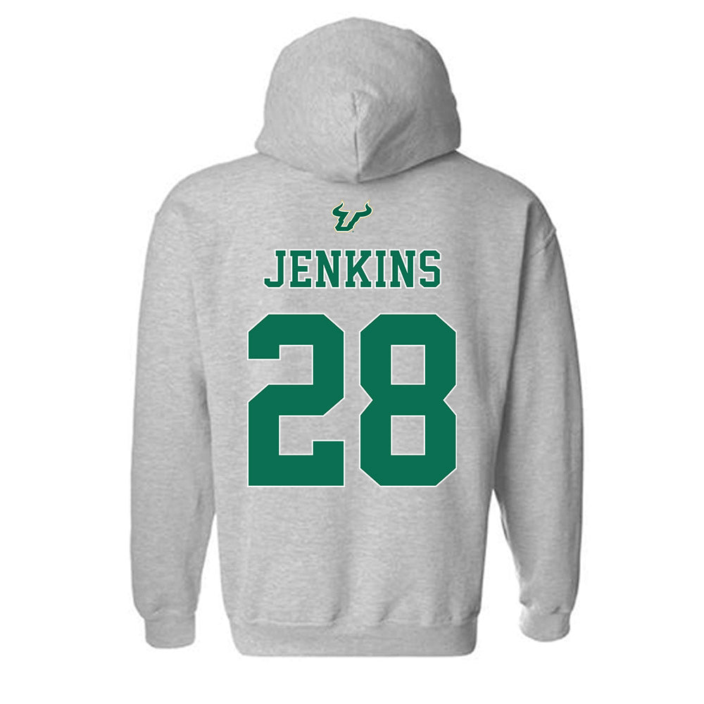 USF - NCAA Football : Ryan Jenkins - Bay Day Shersey Hooded Sweatshirt-1