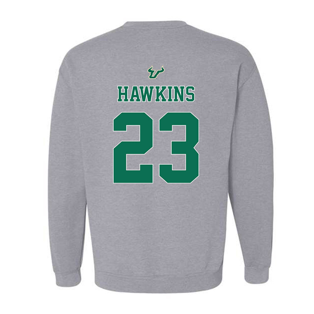USF - NCAA Football : Cedrick Hawkins - Bay Day Shersey Crewneck Sweatshirt-1
